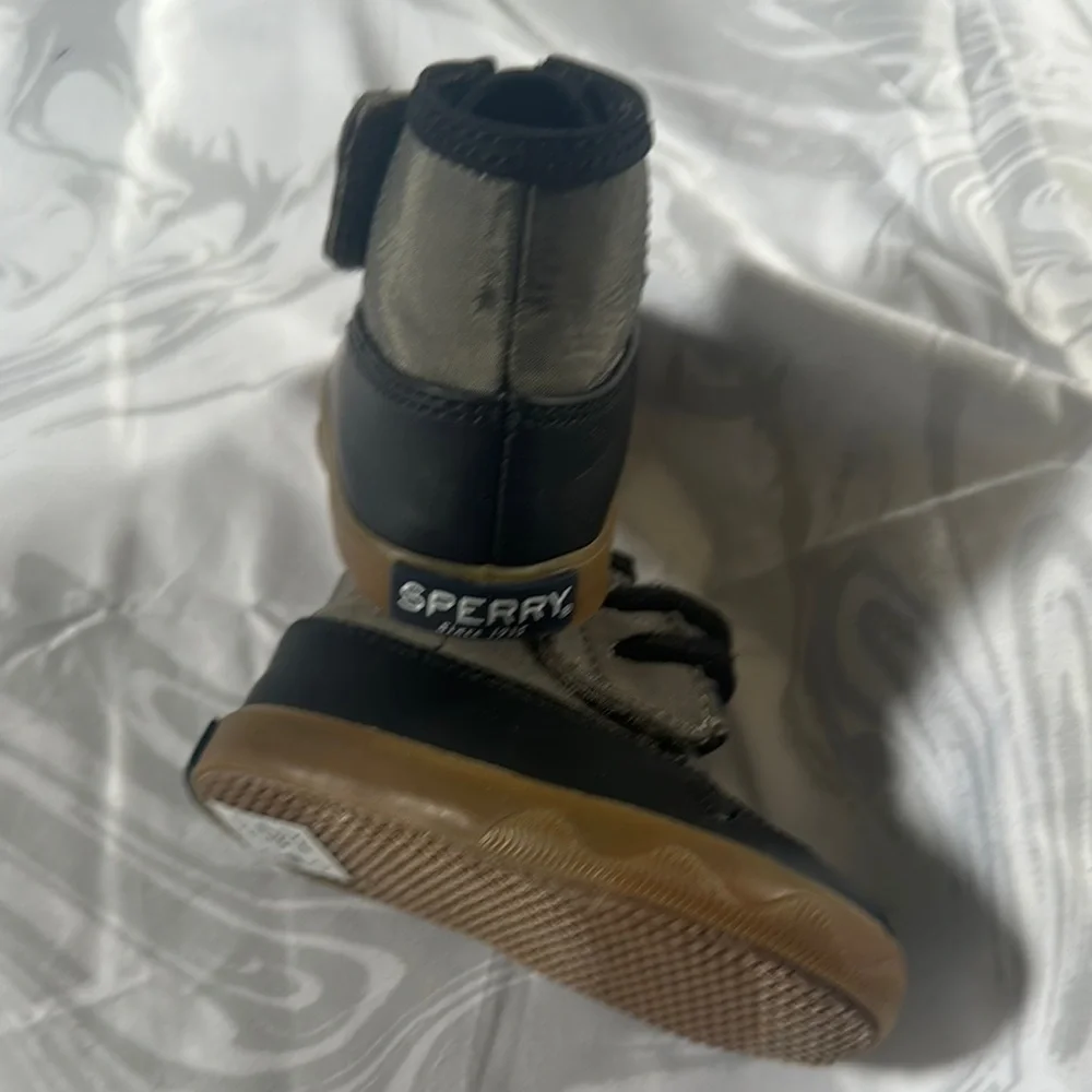 Sperry Black Kids Shoes